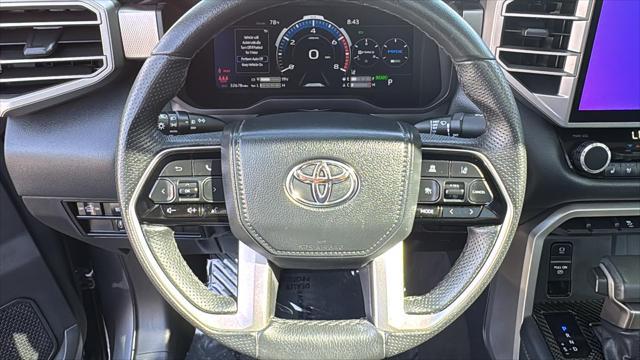 used 2022 Toyota Tundra Hybrid car