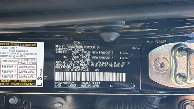 used 2023 Toyota 4Runner car, priced at $47,295