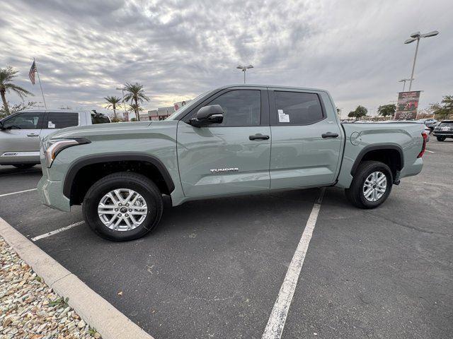 new 2025 Toyota Tundra car