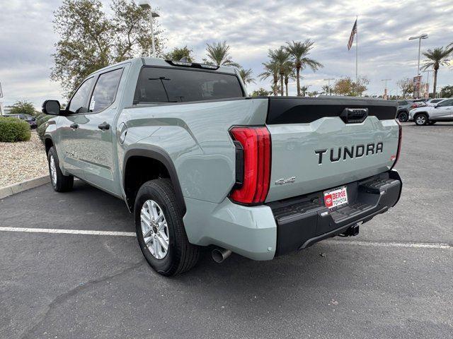 new 2025 Toyota Tundra car