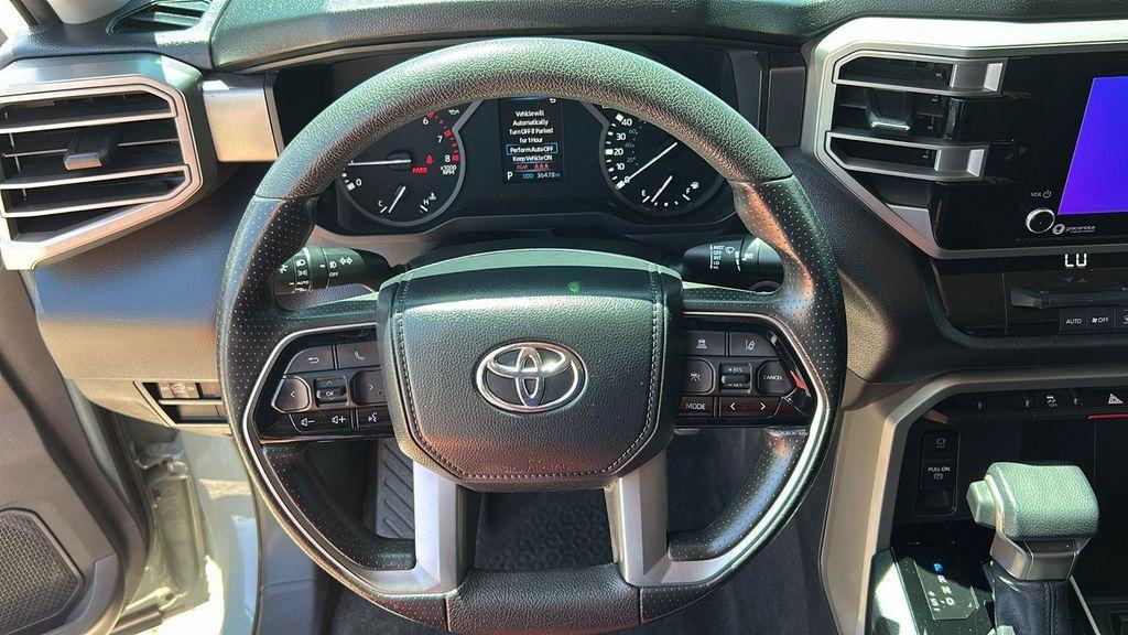used 2024 Toyota Tundra car, priced at $48,774