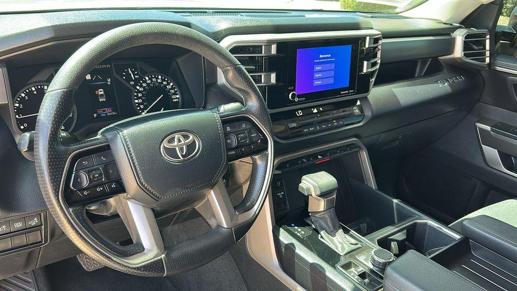 used 2024 Toyota Tundra car, priced at $48,774