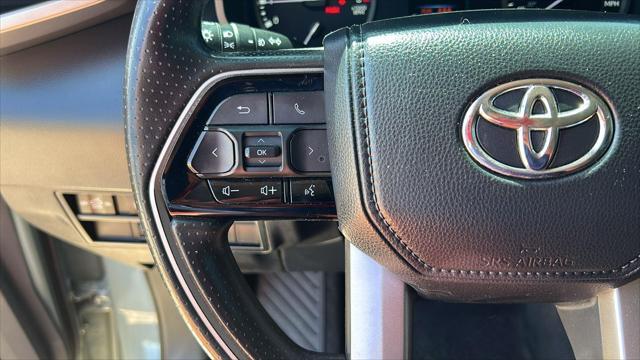 used 2024 Toyota Tundra car, priced at $46,791