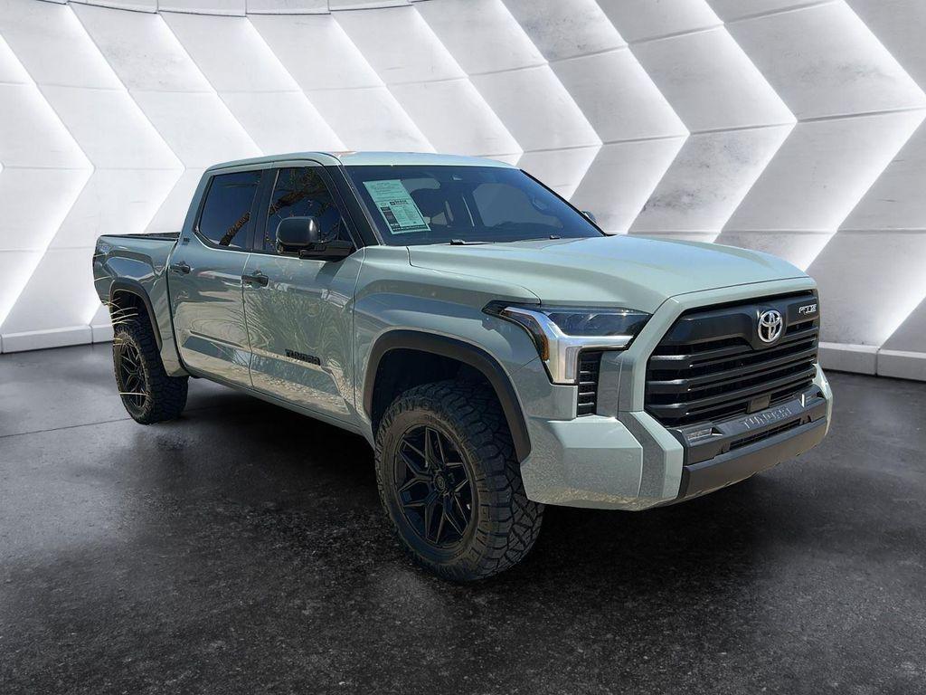 used 2024 Toyota Tundra car, priced at $48,774