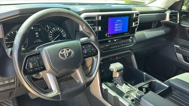 used 2024 Toyota Tundra car, priced at $46,791