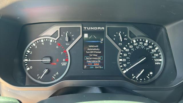 used 2024 Toyota Tundra car, priced at $46,791