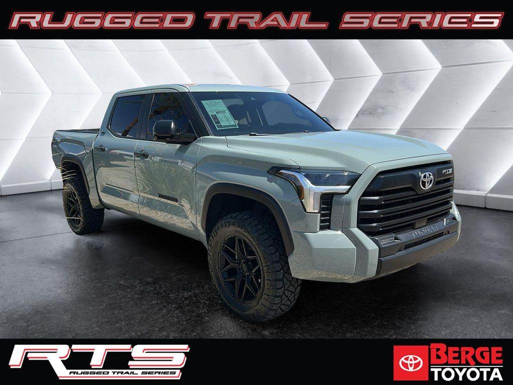 used 2024 Toyota Tundra car, priced at $48,463