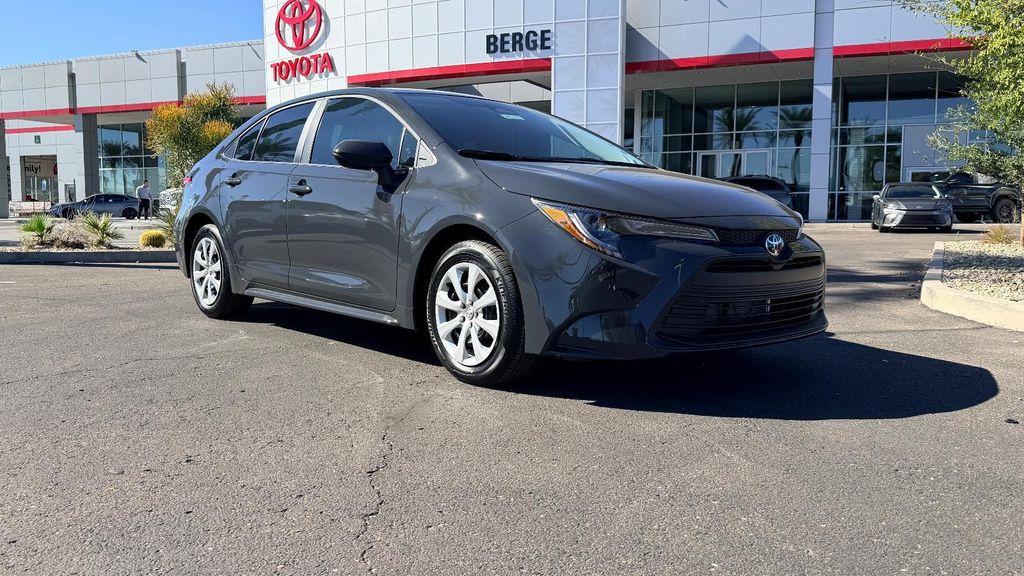 new 2026 Toyota Corolla car, priced at $25,628