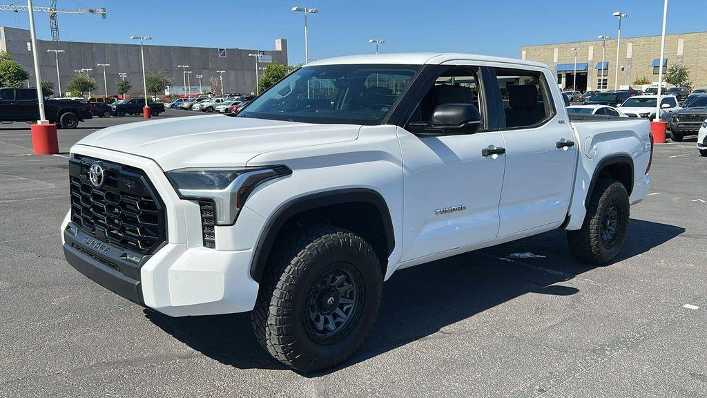 used 2023 Toyota Tundra car, priced at $40,389