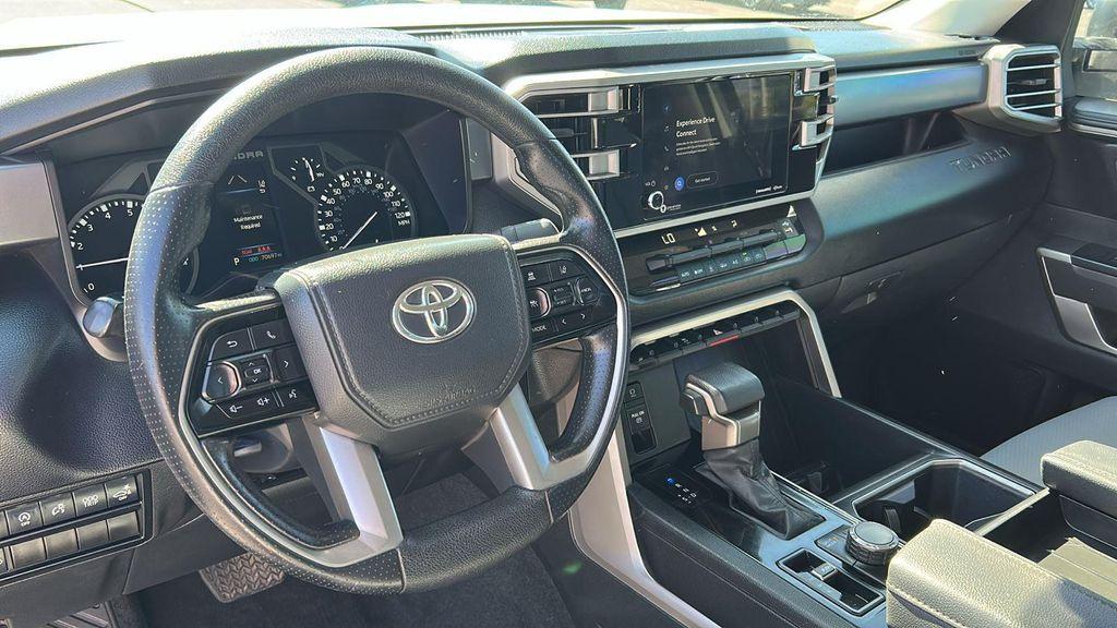 used 2023 Toyota Tundra car, priced at $40,389