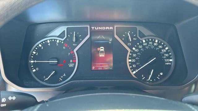 used 2023 Toyota Tundra car, priced at $42,695