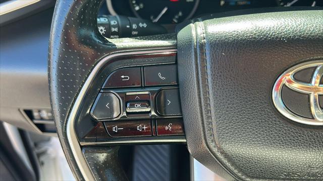 used 2023 Toyota Tundra car, priced at $42,695
