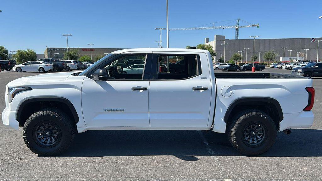 used 2023 Toyota Tundra car, priced at $40,389
