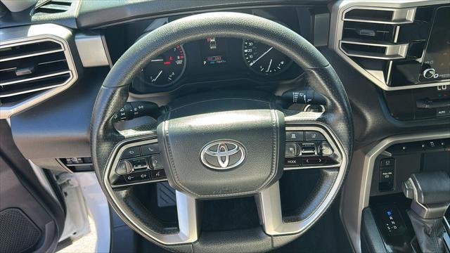 used 2023 Toyota Tundra car, priced at $42,695