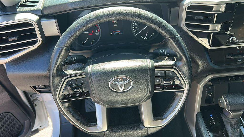 used 2023 Toyota Tundra car, priced at $40,389