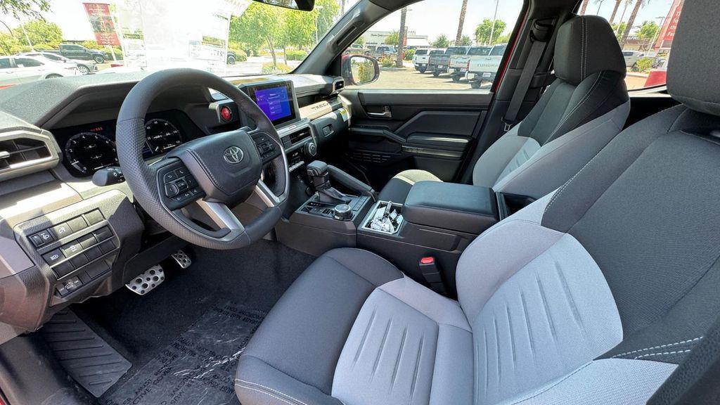 new 2025 Toyota Tacoma car, priced at $47,118