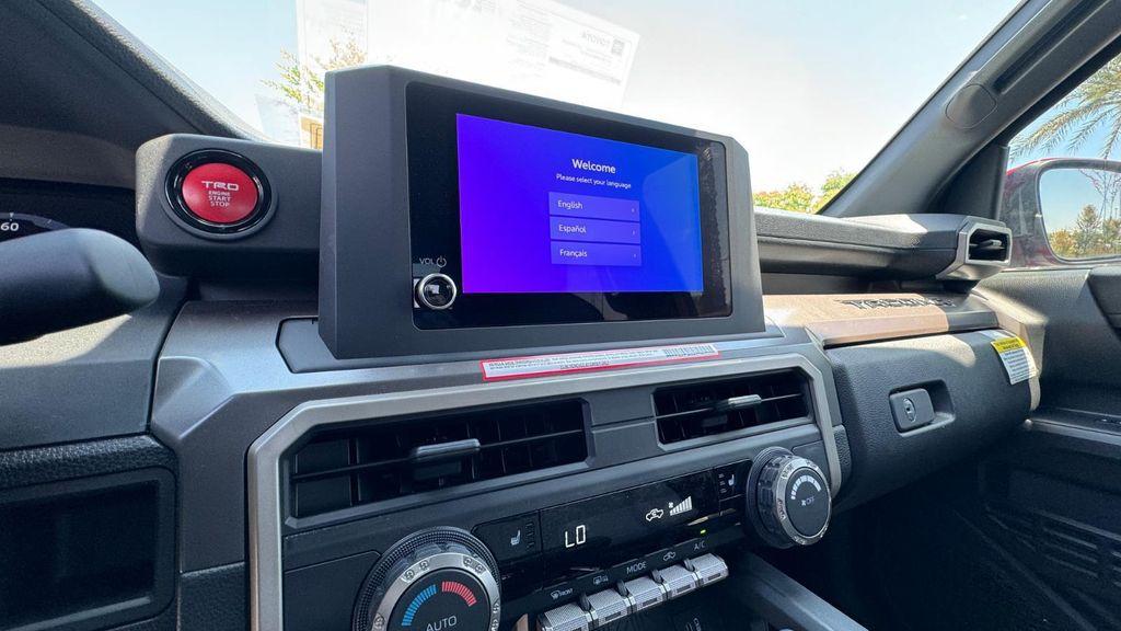 new 2025 Toyota Tacoma car, priced at $47,118
