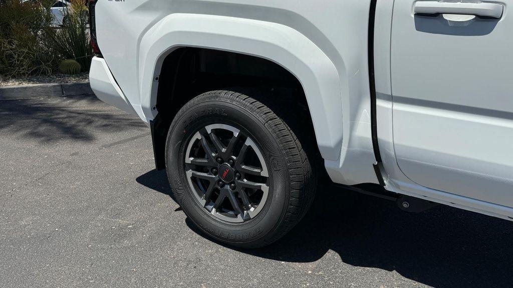 new 2025 Toyota Tacoma car, priced at $47,118