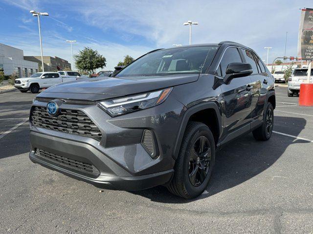 new 2025 Toyota RAV4 Hybrid car