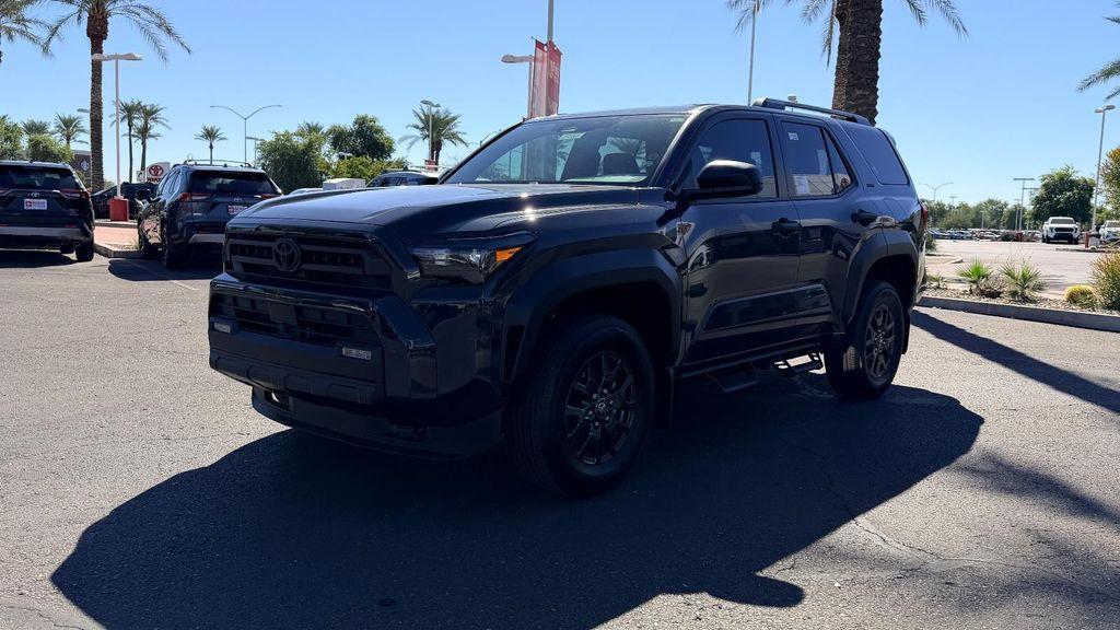 new 2025 Toyota 4Runner car, priced at $44,082