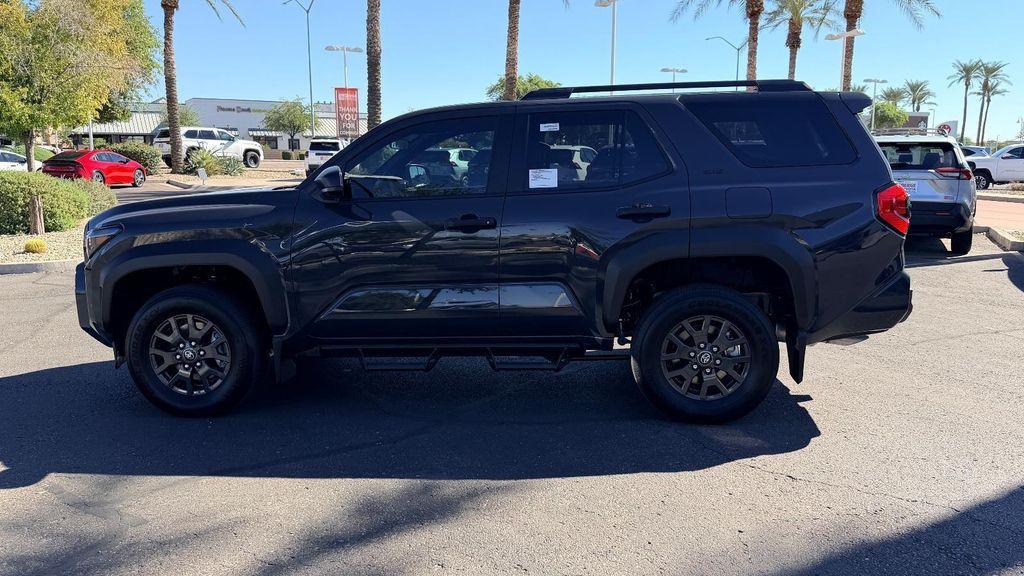 new 2025 Toyota 4Runner car, priced at $44,082