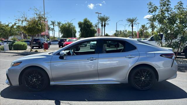 used 2023 Toyota Camry car