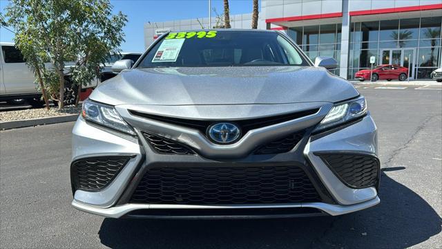 used 2023 Toyota Camry car