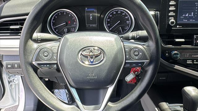 used 2023 Toyota Camry car, priced at $25,987