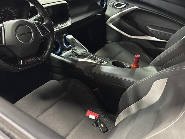 used 2021 Chevrolet Camaro car, priced at $42,879