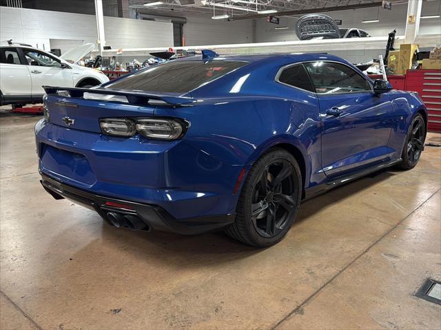 used 2021 Chevrolet Camaro car, priced at $42,879