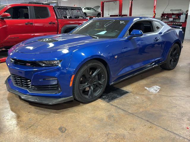 used 2021 Chevrolet Camaro car, priced at $42,879