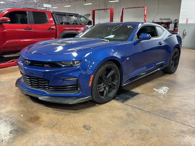 used 2021 Chevrolet Camaro car, priced at $42,879
