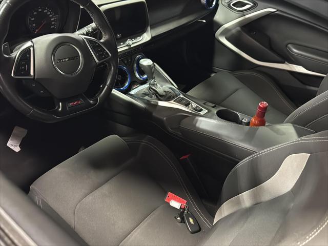 used 2021 Chevrolet Camaro car, priced at $42,879