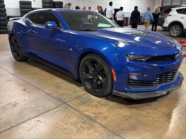used 2021 Chevrolet Camaro car, priced at $42,879