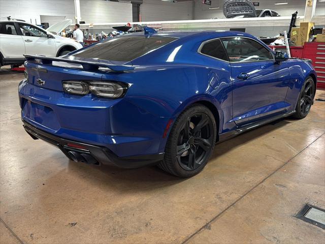 used 2021 Chevrolet Camaro car, priced at $42,879