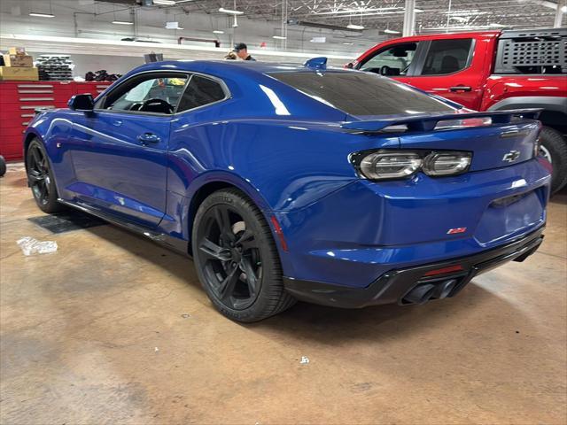 used 2021 Chevrolet Camaro car, priced at $42,879