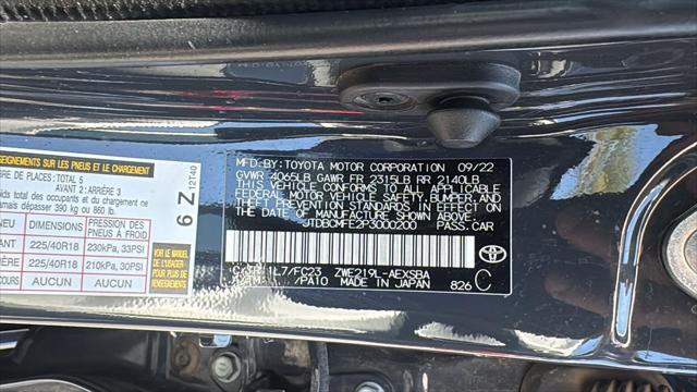 used 2023 Toyota Corolla Hybrid car, priced at $24,988