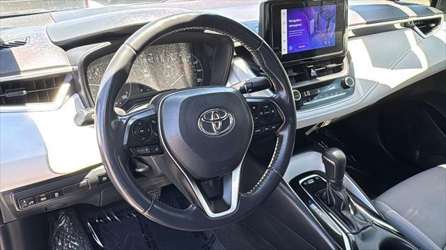 used 2023 Toyota Corolla Hybrid car, priced at $24,988