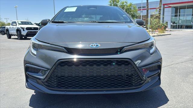 used 2023 Toyota Corolla Hybrid car, priced at $24,988