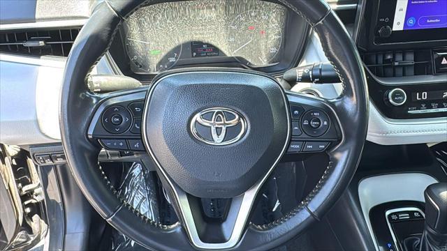 used 2023 Toyota Corolla Hybrid car, priced at $24,988