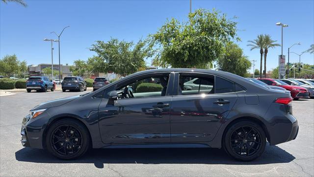 used 2023 Toyota Corolla Hybrid car, priced at $24,988