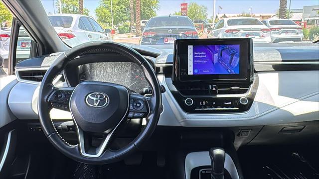 used 2023 Toyota Corolla Hybrid car, priced at $24,988