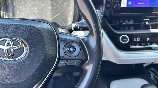 used 2023 Toyota Corolla Hybrid car, priced at $24,988
