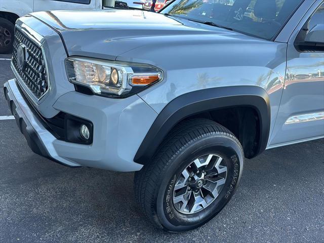 used 2019 Toyota Tacoma car, priced at $34,987