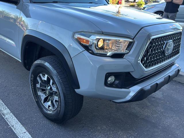 used 2019 Toyota Tacoma car, priced at $34,987