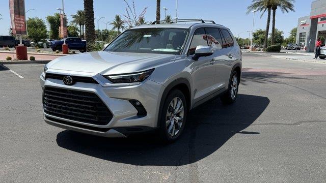 new 2024 Toyota Grand Highlander car, priced at $55,327