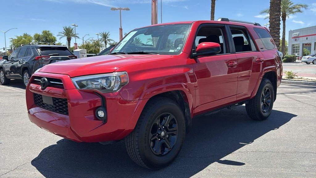 used 2023 Toyota 4Runner car, priced at $35,741