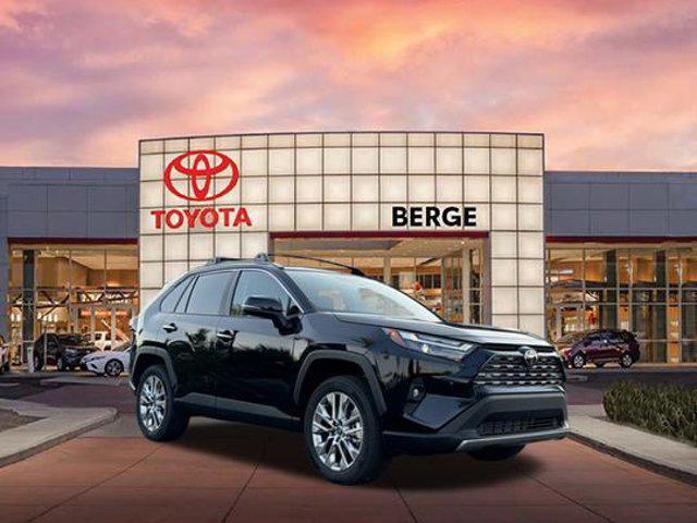 new 2024 Toyota RAV4 car, priced at $41,109