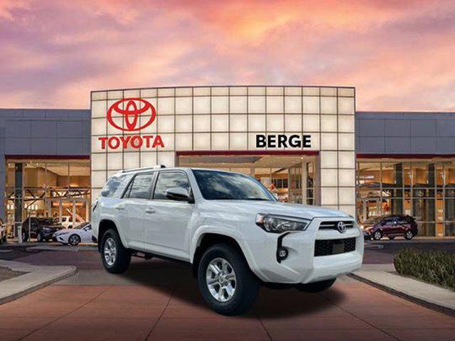 new 2024 Toyota 4Runner car, priced at $58,251