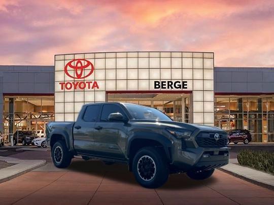 new 2025 Toyota Tacoma car, priced at $56,682
